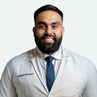 Brampton dentist Manjot Bhangoo DMD