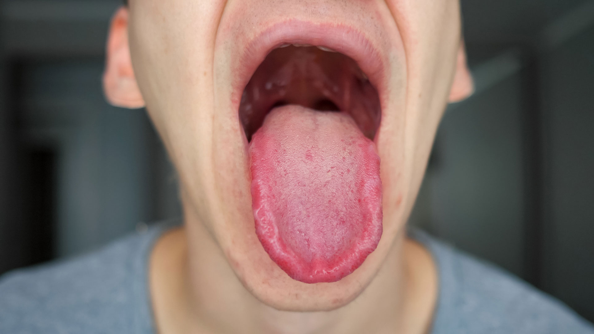 Mans Tongue 